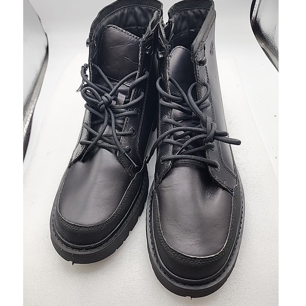 Harley Davidson Mens Black NWT Boots Size 11.5 M - Picture 3 of 11